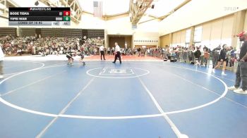 78-M lbs Consi Of 16 #2 - Bode Tiska, Barn Brothers vs Yipei Wan, Rhino Wrestling