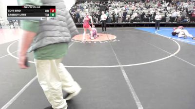 150 lbs Round Of 16 - Cori Bird, Golgotha vs Cassidy Litts, Team 209