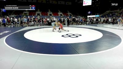 120 lbs Cons. Rd Of 32 - Ayden Dodd, OH vs Jackson Olson, IL