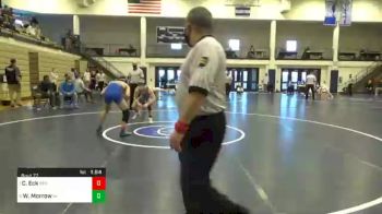 145 lbs Semifinal - Connor Eck, Bensalem vs William Morrow, North Penn