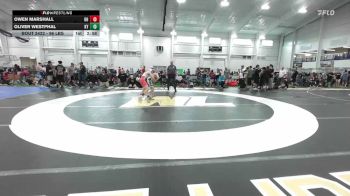 96 lbs Consi Of 8 #1 - Owen Marshall, OH vs Oliver Westphal, KY