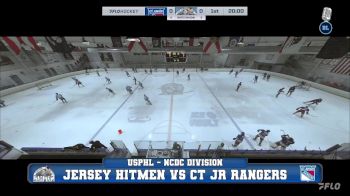 Replay: Home - 2024 CT Jr. Rangers vs Hitmen | Feb 9 @ 12 PM