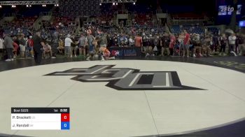 160 lbs 5th Place - Patrick Brackett, Colorado vs Jude Randall, Oklahoma