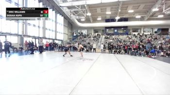 175 lbs Champ. Round 2 - Sosaia Kupu, Taylorsville vs Eric Williams, Bishop Kelly