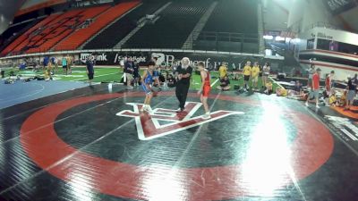 112 lbs James Laslovich, Montana 14U Boys vs Kevin Ramos, Hawaii 2 14U Boys