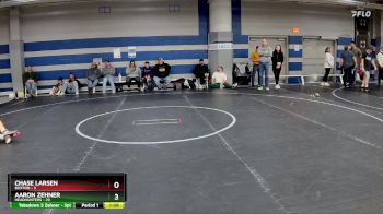 96 lbs Finals (2 Team) - Chase Larsen, Buxton vs Aaron Zehner, Headhunters