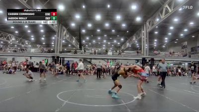 126 lbs Round 5 (8 Team) - Jaedon Reilly, EsteBuilt Patriots vs Cassen Correggio, Capital City WC