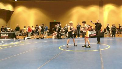 113 lbs Cons. Sub-quarters - Jamison Hempstead, The Hunt Wrestling Club vs Kaleb Collae, Mecca