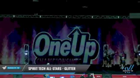 Spirit Tech All-Stars - Glitter [2021 L1.1 Youth - PREP Day 1] 2021 One Up National Championship