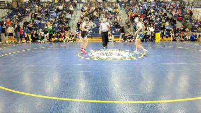 155 lbs Champ. Round 2 - Alexa Lewandowsky, Brownsville Area vs Gabriella Dolanch, Avella Area Hs