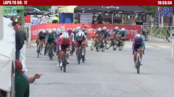 Replay: 2026 Spartanburg Criterium