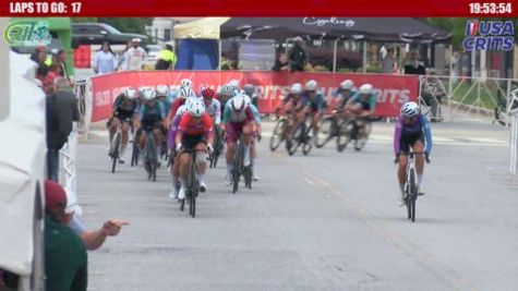 Replay: 2026 Spartanburg Criterium