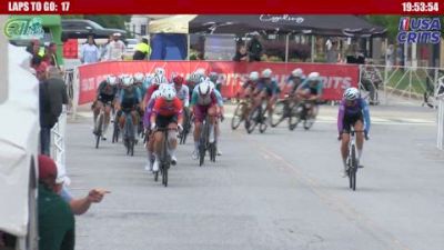 Replay: 2026 Spartanburg Criterium