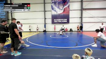 105 lbs Rr Rnd 3 - Carmine Catapano, CTWHALE vs Justin Jani, Shore Thing Surf