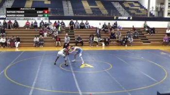 120 lbs Nathan Fisher, Belleville (Althoff Catholic) vs Hunter Hodge, Jerseyville (Jersey)