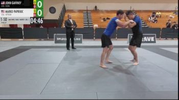John Gaffney vs Marko Paprikic 2026 PBJJF North American Jiu-Jitsu Championships