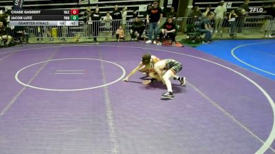 85 lbs Quarterfinal - Chase Gassert, Yale Street vs Jacob Lutz, Princeton