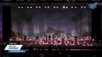 NWI Fury - Inferno [2025 L2 Senior - D2 Day 2] 2025 The American Open Orlando Nationals