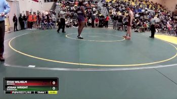 190 lbs 5th Place Match - Josiah Wright, BARBERTON vs Ryan Wilhelm, BUCKEYE