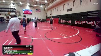 190 lbs Semifinal - Gus Mahan, Northfield vs Augustus Wood, Ralston Valley