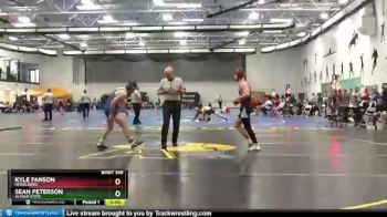 141 lbs Cons. Semi - Kyle Fanson, Heidelberg vs Sean Peterson, Alfred State