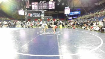 195 lbs Cons 64 #2 - Mason Villwok, Nebraska vs Jaxson Gribskov, Oregon