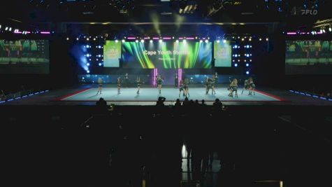 Show Cheer 2 - Cape Youth Storms [2025 Peewee Day 1] 2025 Pop Warner National Cheer & Dance Championship