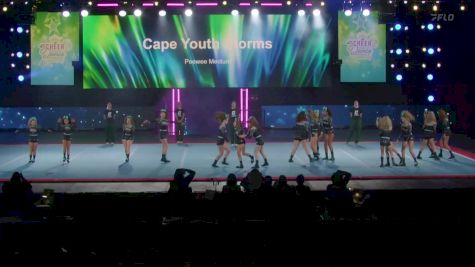 Show Cheer 2 - Cape Youth Storms [2025 Peewee Day 1] 2025 Pop Warner National Cheer & Dance Championship