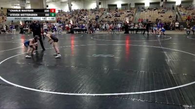 80 lbs Cons. Round 3 - Charlie Masters, Anabolic Army Wrestling Club vs Steven Wettergren, Nolensville Wrestling Club