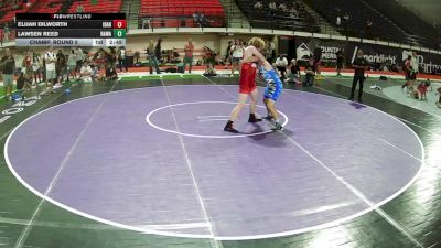 190 lbs Champ. Round 5 - Elijah Dilworth, Idaho vs Lawsen Reed, Hawaii