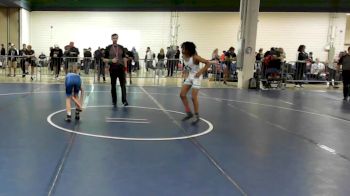 95 lbs Consi Of 16 #1 - Justin Wells, AL vs Rudy Everin, RI