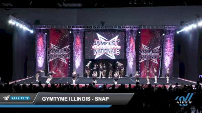 GymTyme Illinois - Snap [2022 L4 Junior - Small - B Day 2] 2022 JAMfest Cheer Super Nationals