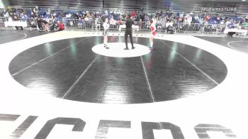 97 lbs Round Of 16 - Maya Alvarado, FL vs Charlie Wylie, NJ