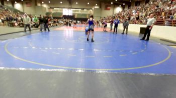 130 lbs Round Of 16 - Khalil Ramsey, Patriot Wrestling Club vs Micky O'Shea, South Forsyth WAR Wrestling Club