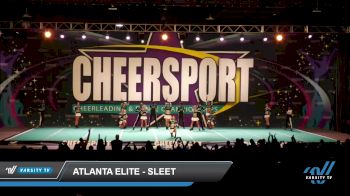 Atlanta Elite - Sleet [2022 L5 Senior Open Coed - D2] 2022 CHEERSPORT National Cheerleading Championship