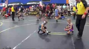 44 lbs Round 3 (6 Team) - Easton Allen, Missouri Gold vs Kennedy Turner, ARES Red