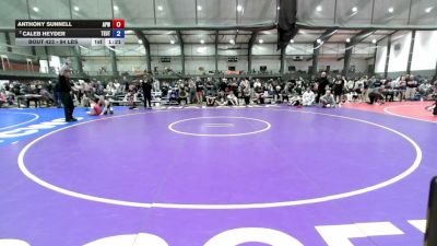 94 lbs Cons. Semis - Anthony Sunnell, All Phase Wrestling vs Caleb Heyder, Team Utah