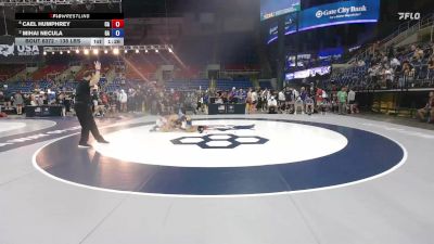138 lbs Semis - Cael Humphrey, CA vs Mihai Necula, GA