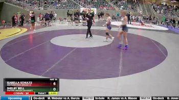 101-109 lbs Round 3 - Shelby Bell, Eastern Oregon University vs Isabella Schultz, Southwestern Oregon CC