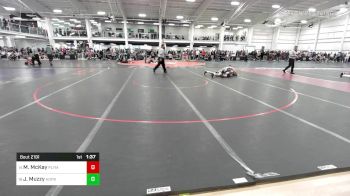 170 lbs Consi Of 8 #1 - Mark McKay, Plymouth North vs James Muzzy, Hopkinton