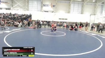 88 lbs Champ. Round 1 - Landon Mersdorf, NWAA vs Gavin OBrocta, Purple Eagles Wrestling Academy