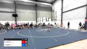 75 kg Final - Brooklynn Newton, Wrestle Like A Girl 1 vs Taylor Waddy, PWC Athena (W) 1