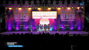 Maryland Twisters - Thunder [2025 L1 Junior - Small Day 2] 2025 ACDA Reach the Beach All Star Grand Nationals - D1/Worlds