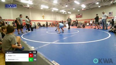 110 lbs Rr Rnd 1 - Levi Hale, Powerhouse Elite 9u vs Carson Robison, Prodigy NDT