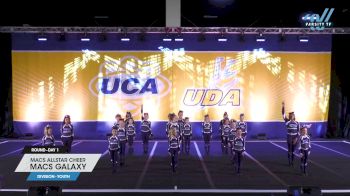 Macs Allstar Cheer - MACS GALAXY [2024 L1 Youth Day 1] 2024 UCA Sandy Fall Classic