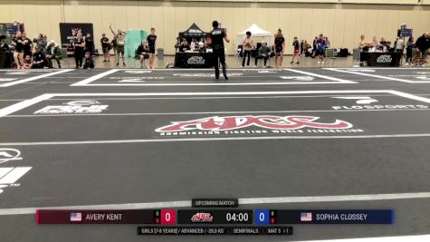 Avery Kent vs Sophia Clossey 2025 ADCC Orlando Open/Youth Trials