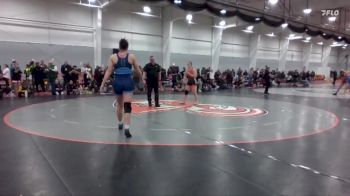 160 lbs Champ. Round 2 - Frances Porteous, Providence vs Hailee Crosland, Baker