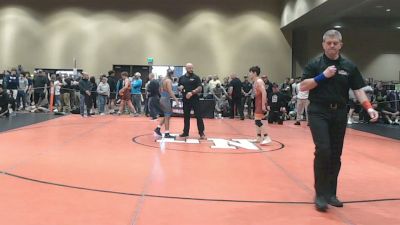 120 lbs Quarters - Luke Young, M2 Training Center vs Will Soto, KD Training Center
