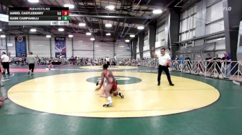 120 lbs Rr Rnd 1 - Jamiel Castleberry, Illinois Menace vs Gabe Campanelli, Kraken
