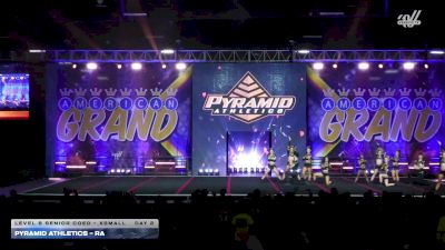 Pyramid Athletics - Ra [2025 L6 Senior Coed - XSmall Day 2] 2025 The American Grand Grand Nationals